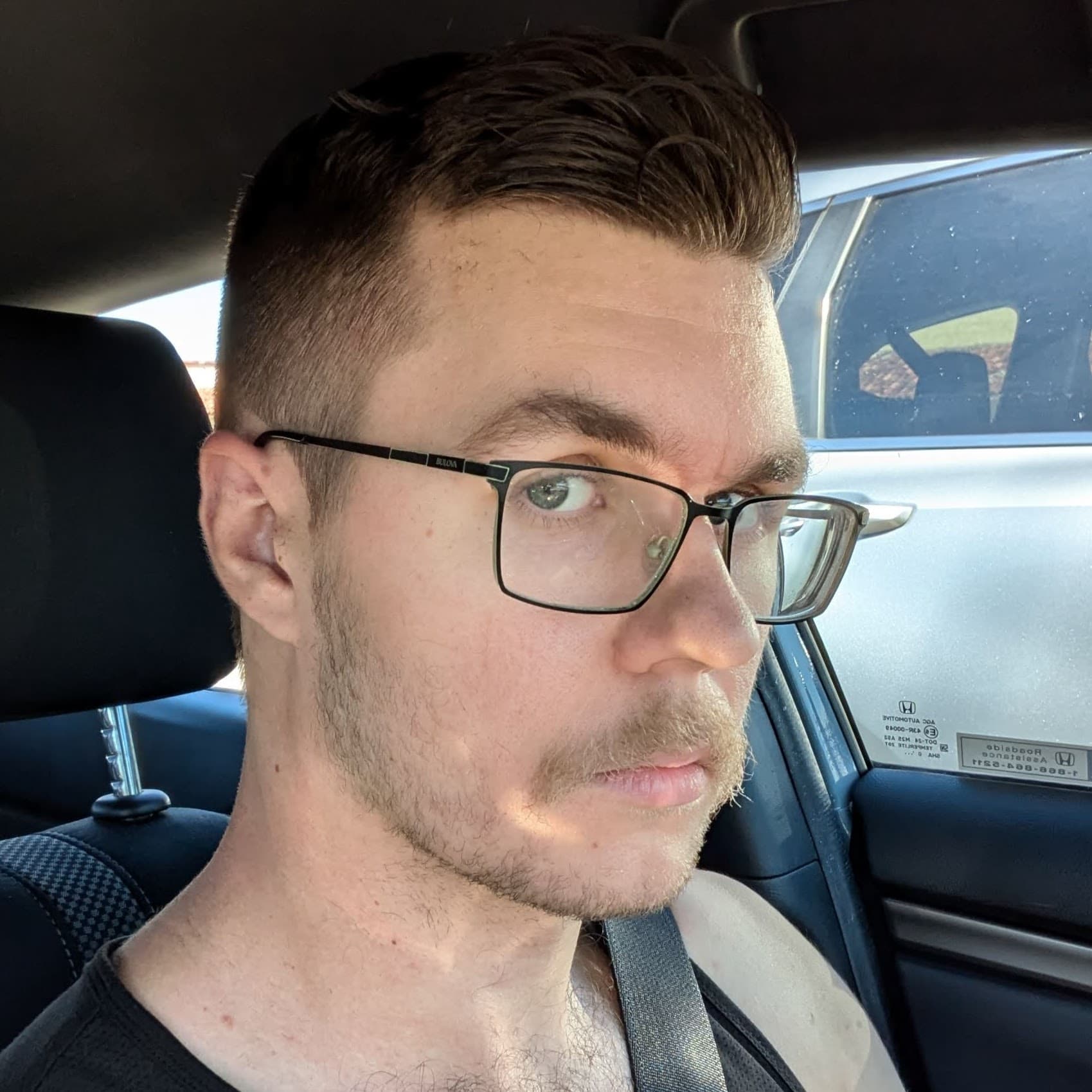 Selfie of Julian Krzysiak