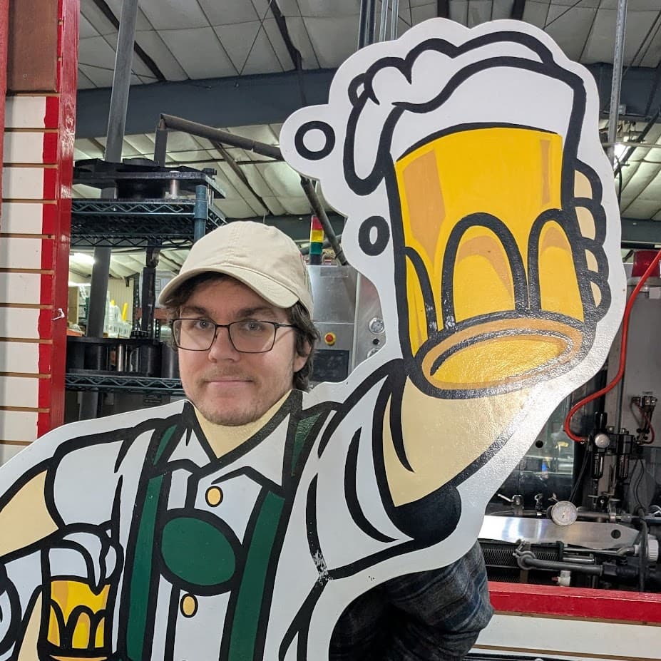 Selfie of Julian Krzysiak